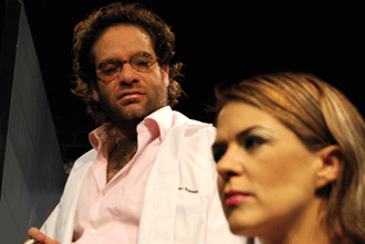 Ultima sesiÃ³n, con la actuacciÃ³n de Griselda Contreras y JosÃ© Luis Canales se presenta en el Teatro CoyoacÃ¡n