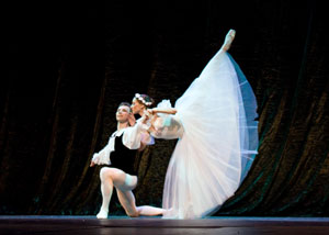 Estrellas Rusas de Ballet en el Teatro de la Ciudad: Chopiniana