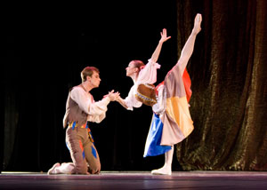 Estrellas Rusas de Ballet en el Teatro de la Ciudad: Servidor de dos amos