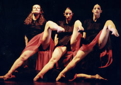 El escote, grupo argentino se presenta en la X Muestra Internacional de Danza Oaxaca 2008