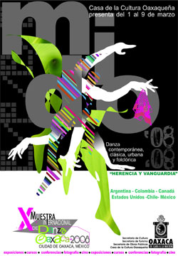 X Muestra Internacional de Danza Oaxaca 2008