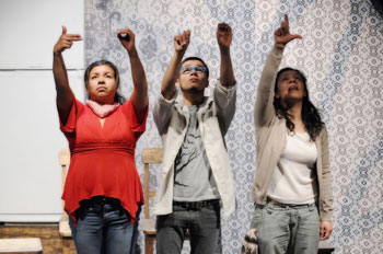 SeÃ±a y Verbo: Teatro de Sordos presenta Â¿QuiÃ©n te entiende?, Historias reales en la Sala Villaurrutia