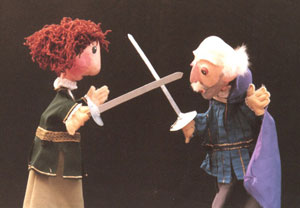 El ChonchÃ³n presenta Juan Romeo y Julieta MarÃ­a en el Festival TÃ­terias 2008