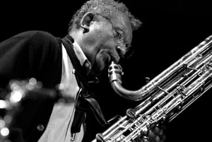 Anthony Braxton se presenta en el XXIV Festival de MÃ©xico en el Centro HistÃ³rico, foto: Esther-Cidoncha