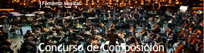 Concurso de la obra musical insignia para el <code/>Tricentenario de la Ciudad de Chihuahua” title=”Concurso de la obra musical insignia para el Tricentenario de la Ciudad de Chihuahua” /> <strong>Bases de la Convocatoria</strong><br />
<strong>1.</strong> PodrÃ¡n participar con una sola propuesta, todos los compositores mexicanos por nacimiento o naturalizaciÃ³n, con mÃ¡s de tres aÃ±os de residir en el paÃ­s.</p>
<p><strong>2.</strong> La obra debe ser instrumental, sin solistas y sin coro, original e inÃ©dita, para la siguiente dotaciÃ³n: 2 flautas, 2 clarinetes en si bemol, 2 oboes, 2 fagotes, 4 cornos, 3 trompetas, 2 trombones, 1 trombÃ³n bajo, timbales, 2 percusiones, violines I, violines II, violas, violonchelos y contrabajos.</p>
<p><strong>3. </strong>Cada participante deberÃ¡ entregar la partitura perfectamente legible en archivo electrÃ³nico con formato <em>Finale</em> o <em>Sibelius</em> y una grabaciÃ³n <em>MIDI</em> de la obra identificÃ¡ndose con un seudÃ³nimo. En un sobre anexo deberÃ¡ incluir los siguientes documentos: <span id=