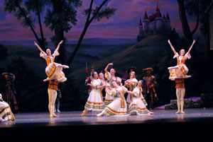 Cuban Classical Ballet of Miami, bajo la direcciÃ³n de Pedro Pablo PeÃ±a: Giselle Act I