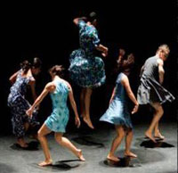 DÃ­a Internacional de la Danza 2008: Foco al Aire Producciones. Octavio Zeivy