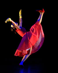DÃ­a Internacional de la Danza 2008: ArdentÃ­a CompaÃ±Ã­a de Danza