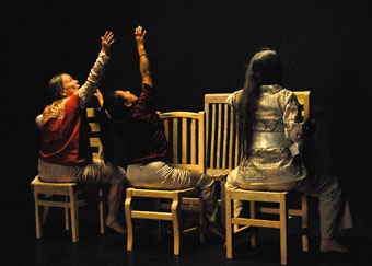 Abigail Jara presenta la obra Iris en el ciclo 50 + I.V.A. que lleva a cabo el Centro Cultural Los Talleres