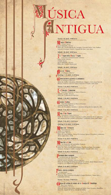 Ciclo MÃºsica Antigua 2008, presentado por CoordinaciÃ³n Nacional de MÃºsica y Opera del INBA,