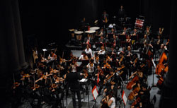 Orquesta Juvenil Carlos ChÃ¡vez, II Temporada 2008 â€œCompositores Rusosâ€
