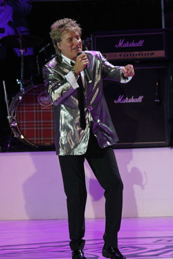 Rod Stewart triunfÃ³ en grande en el concierto en el Auditorio Nacional