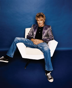 Rod Stewart triunfÃ³ en grande en el concierto en el Auditorio Nacional
