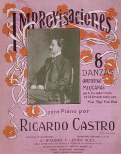 Silvia Navarrete presentÃ³ el CD Ricardo Castro, obra pianÃ­stica del compositor duranguense