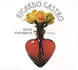 Silvia Navarrete presentÃ³ el CD Ricardo Castro, obra pianÃ­stica del compositor duranguense