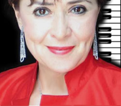 Silvia Navarrete presentÃ³ el CD Ricardo Castro, obra pianÃ­stica del compositor duranguense