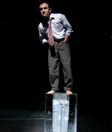 Tom Pain se presenta en el Centro Cultural HelÃ©nico con la actuaciÃ³n de Gerardo Trejoluna