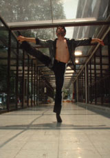 UNAM DÃ­a Internacional de la Danza 2008: SaÃºl Maya