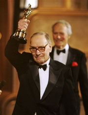 Ennio Morricone en concierto con la Sinfonietta Roma en el Auditorio Nacional