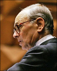 Ennio Morricone en concierto con la Sinfonietta Roma en el Auditorio Nacional