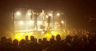 Diqui James y Gaby Kerpel son los creativos detras de Fuerzabruta