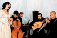 Ensamble Galileo se presenta en el Encuentro Internacional MÃºsica Antigua 2008 en el CENART