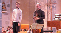 Wieland Kuijken y Piet Kuijken se presentan en el Encuentro Internacional MÃºsica Antigua 2008 en el CENART