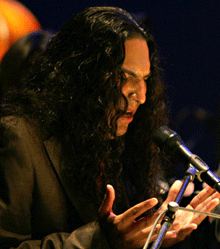 Diego Amador en concierto en el Teatro de la Ciudad, junio 2008 Diego Amador en concierto en el Teatro de la Ciudad, junio 2008