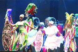 Ballet Nacional Folklórico GarÃfuna se presenta en el IV Festival Internacional Chihuahua, sep 2008 Ballet Nacional Folklórico GarÃfuna se presenta en el IV Festival Internacional Chihuahua, sep 2008