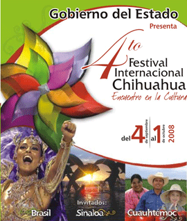 V Festival Internacional Chihuahua, sep-oct 2008 V Festival Internacional Chihuahua, sep-oct 2008