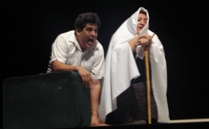 Nuestra Señora de las nubes con la actuación de Norma Angélica y Arturo DÃaz de Sandy, se presenta en el Teatro Casa de la Paz, enero 2010 Nuestra Señora de las nubes con la actuación de Norma Angélica y Arturo DÃaz de Sandy, se presenta en el Teatro Casa de la Paz, enero 2010