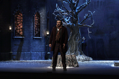 Ópera de Bellas Artes presentó La Bohème, con la dirección concertadora de italiano Walter Attanas, en el Teatro de las Artes del Centro Nacional de las Artes, noviembre 2010 Ópera de Bellas Artes presentó La Bohème, con la dirección concertadora de italiano Walter Attanas, en el Teatro de las Artes del Centro Nacional de las Artes, noviembre 2010