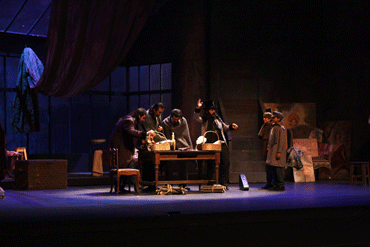Ópera de Bellas Artes presentó La Bohème, con la dirección escénica de Luis Miguel Lombana, en el Teatro de las Artes del Centro Nacional de las Artes, noviembre 2010 Ópera de Bellas Artes presentó La Bohème, con la dirección escénica de Luis Miguel Lombana, en el Teatro de las Artes del Centro Nacional de las Artes, noviembre 2010