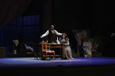Ópera de Bellas Artes presentó La Bohème, con la dirección escénica de Luis Miguel Lombana, en el Teatro de las Artes del Centro Nacional de las Artes, noviembre 2010 Ópera de Bellas Artes presentó La Bohème, con la dirección escénica de Luis Miguel Lombana, en el Teatro de las Artes del Centro Nacional de las Artes, noviembre 2010
