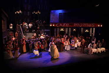 Ópera de Bellas Artes presentó La Bohème, con la dirección concertadora de italiano Walter Attanas, en el Teatro de las Artes del Centro Nacional de las Artes, noviembre 2010 Ópera de Bellas Artes presentó La Bohème, con la dirección concertadora de italiano Walter Attanas, en el Teatro de las Artes del Centro Nacional de las Artes, noviembre 2010