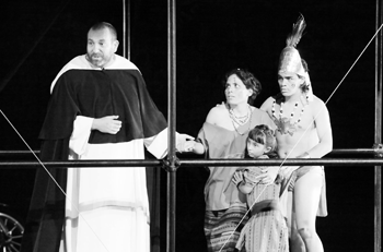 La controversia de Valladolid, bajo la dirección de José Caballero, se presenta en el Teatro Juan Ruiz de Alarcón, noviembre 2010 La controversia de Valladolid, bajo la dirección de José Caballero, se presenta en el Teatro Juan Ruiz de Alarcón, noviembre 2010