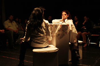 Salas de Urgencia, Laboratorio escénico presenta Rebanadas de vida, de Verónica Musalem dirigida por Angélica Rogelen, en la 5ta. Muestra de Artes Escénicas de la Ciudad de México, noviembre 2010 Salas de Urgencia, Laboratorio escénico presenta Rebanadas de vida, de Verónica Musalem dirigida por Angélica Rogelen, en la 5ta. Muestra de Artes Escénicas de la Ciudad de México, noviembre 2010