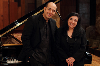Guadalupe Parrondo y Rodolfo Ritter nos llevan a vivir la Consagración de la Primavera de Stravinsky. Palacio de Bellas Artes, abril 2013
