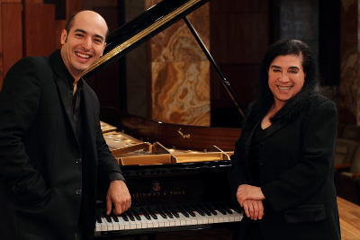 Guadalupe Parrondo y Rodolfo Ritter nos llevan a vivir la Consagración de la Primavera de Stravinsky. Palacio de Bellas Artes, abril 2013
