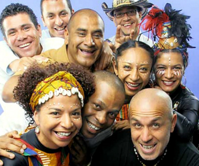 Bandula celebra 15 años cantando y bailando en el Festival El Do le dijo al Re…, julio 2013