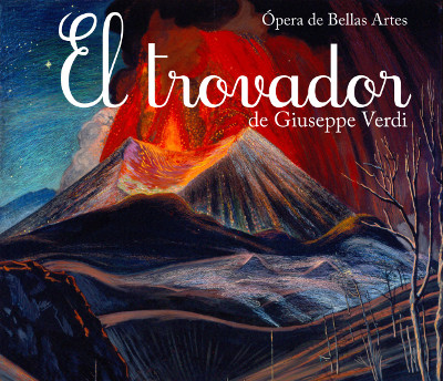 Ramon Vargas Director Artistico de Opera de Bellas Artes, julio 2013: El Trovador