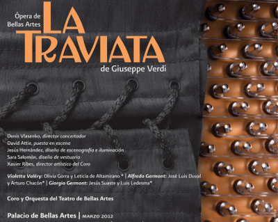 Ramon Vargas Director Artistico de Opera de Bellas Artes, julio 2013: La Traviata