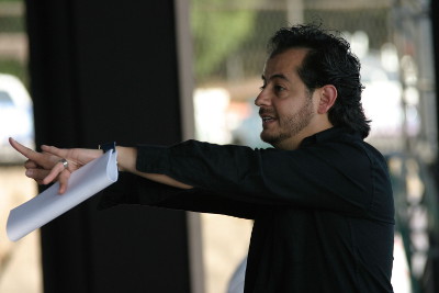 Cesar Pina presenta El nino Mozart en el Festival El Do le dijo al Re…, julio 2013