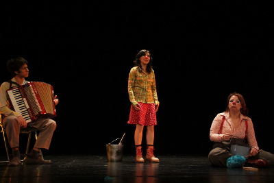 Cocodrilo Produxion presenta Cuantos cuentos cuentas, obra de Francois Duregne, en el Teatro Sergio Magana