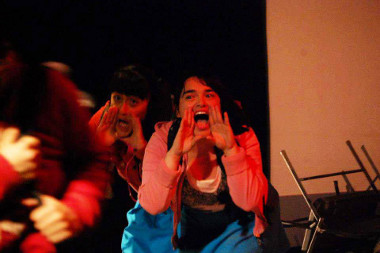 Inmigrantes Teatro BC surge de la escena tijuanense con Inmolacion, julio 2013