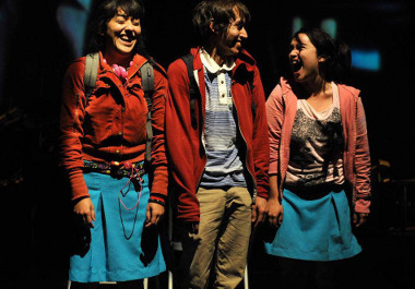 Inmigrantes Teatro BC surge de la escena tijuanense con Inmolacion, julio 2013