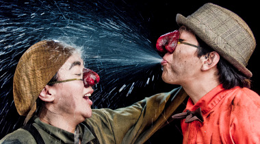 Inmigrantes Teatro BC surge de la escena tijuanense con Kikiricaja, julio 2013