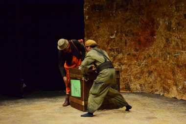 Inmigrantes Teatro BC surge de la escena tijuanense con Kikiricaja, julio 2013