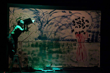 Inmigrantes Teatro BC surge de la escena tijuanense con No tocar, julio 2013