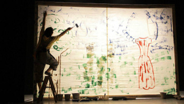 Inmigrantes Teatro BC surge de la escena tijuanense con No tocar, julio 2013